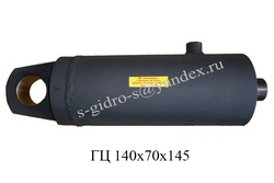 ремонт гидроцилиндра 140x70x145